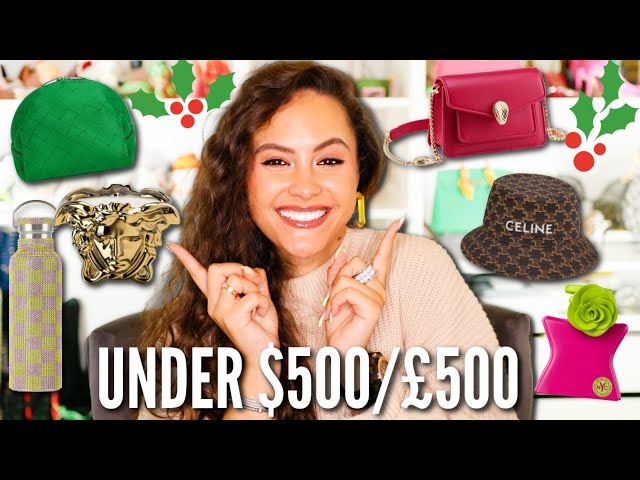 The ONLY Luxury Christmas Gift Guide you need to watch! UNDER $500