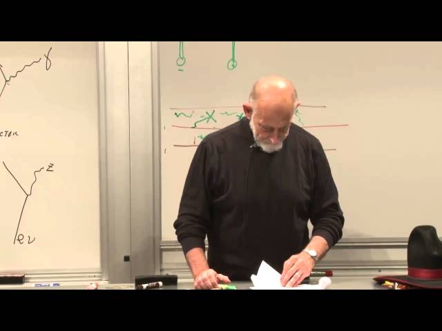 Demystifying the Higgs Boson with Leonard Susskind