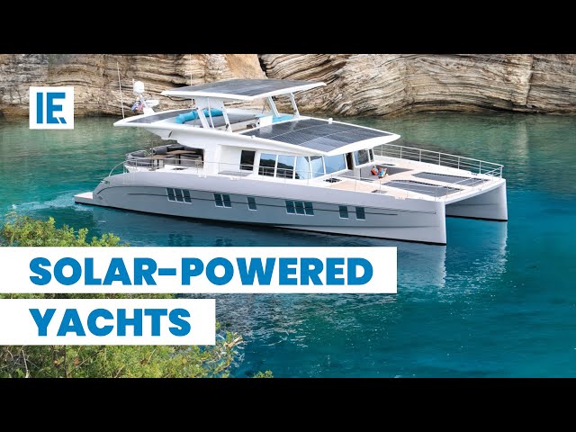 How These Superyachts Are Powered By Sun’s Energy