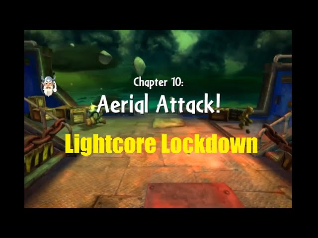 Lightcore Lockdown: Skylanders Giants Nightmare Mode! Chapter 10 Aerial Attack!