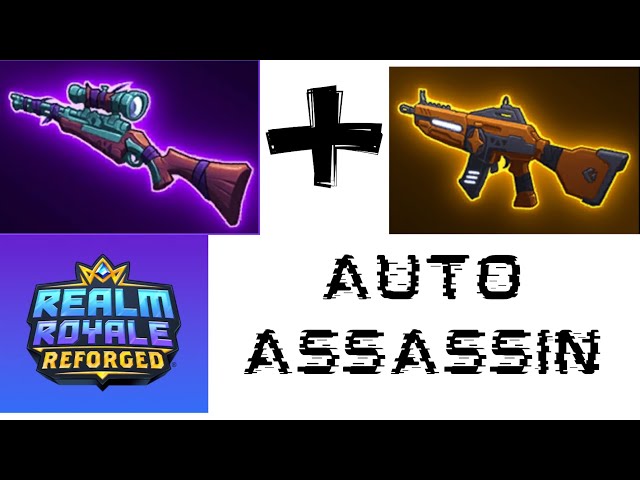 Auto Assassin Part 1 | REALM ROYALE REFORGED | 8 kills