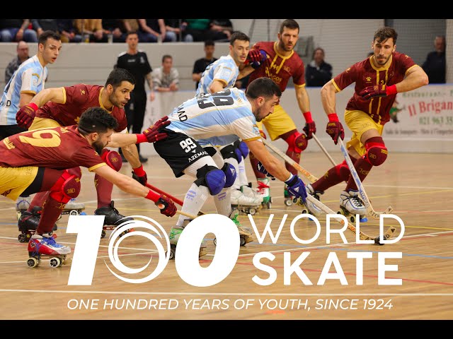 World Skate celebrates 100 years during the Nations Cup 2024 in Montreux