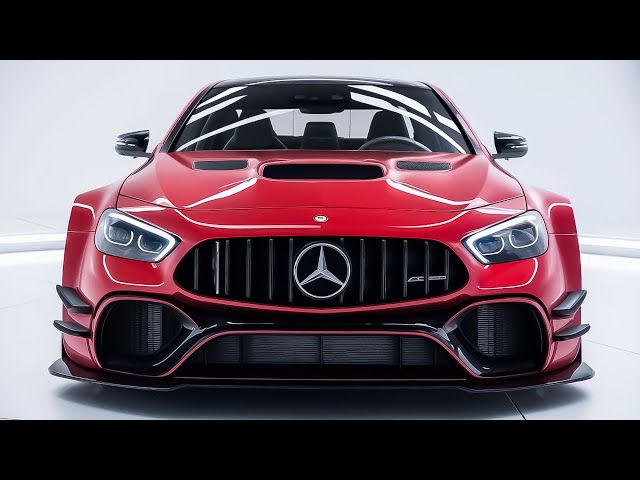 Finally! First LOOK - All New 2025 Mercedes-Benz E-Class AMG Unveiled!