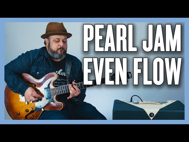 Pearl Jam Even Flow Guitar Lesson + Tutorial