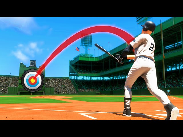 10 Impossible Home Runs in MLB The Show!
