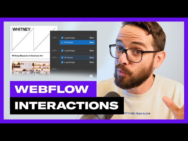 Webflow Interactions Challenge