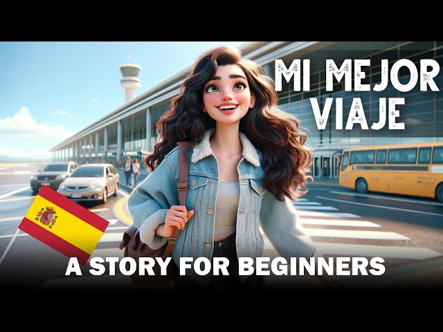 START LISTENING Spanish With Easy STORY - My journey