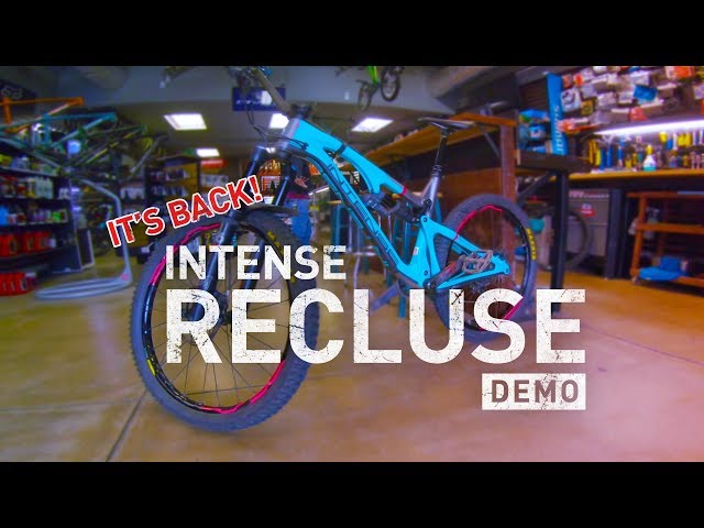 Demoing my old Intense Recluse? It's back! How will it hold up to other mountain bikes I've tried?