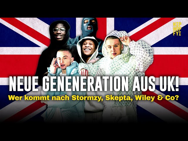 ArrDee, Aitch, A1 x J1 & M Huncho - Das ist die neue UK Rap Generation | HIP HOP FYI