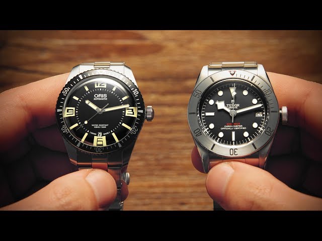 Is a Tudor Black Bay Worth Two Oris Divers 65? | Watchfinder & Co.