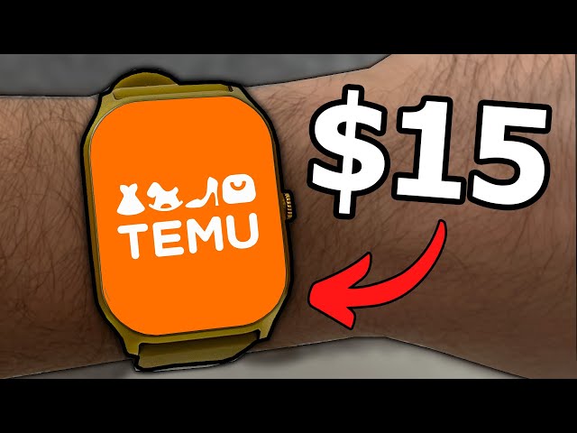 I Bought an Apple Watch from TEMU... 🤨