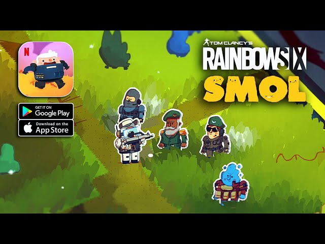 Rainbow Six: SMOL - Netflix Gameplay (Android/iOS)