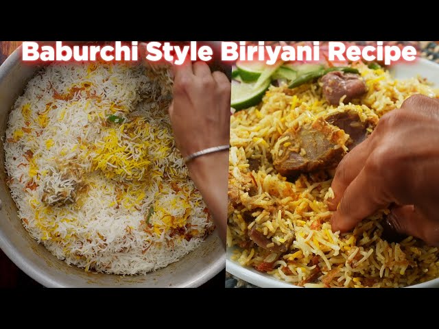 Bangladeshi Lamb Shank Biriyani Recipe