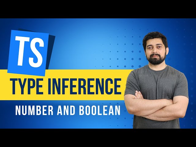 Number, boolean and type inference