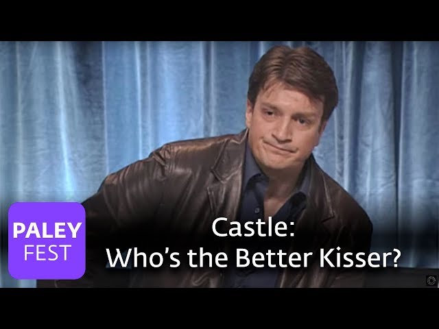 Castle - Is Nathan Fillion a Better Kisser than Jon Huertas?