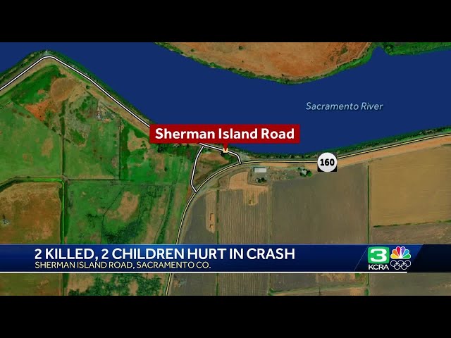 2 killed, 2 children injured after Sacramento County head-on crash involving alcohol, CHP says
