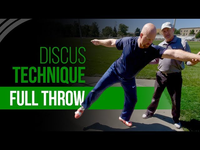 Discus Technique | The Full Throw