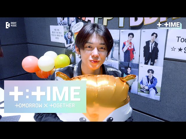 [T:TIME] YEONJUN's Birthday! - TXT (투모로우바이투게더)
