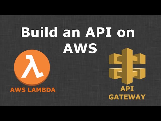 Creating an API with Serverless - API Gateway and AWS Lambda