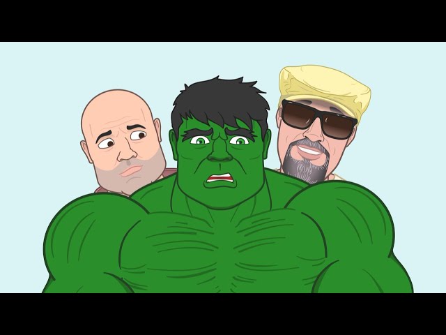 Joe's Hulk Moment - JRE Toons