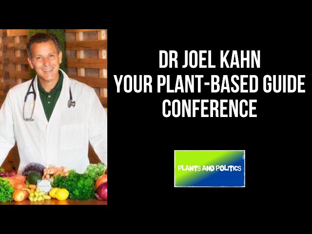 Dr Joel Kahn At Your Plant-Based Guide Conference