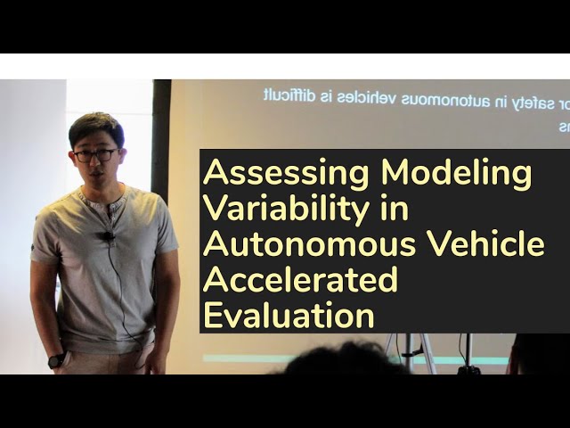 Assessing Modeling Variability in Autonomous Vehicle Accelerated Evaluation