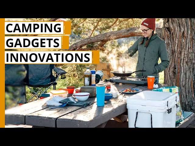 Top 10 New Camping Gear & Gadgets