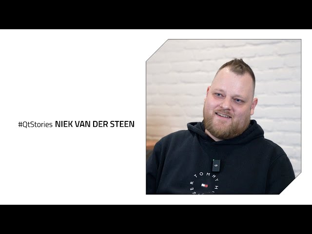 #QtStories - Niek van der Steen