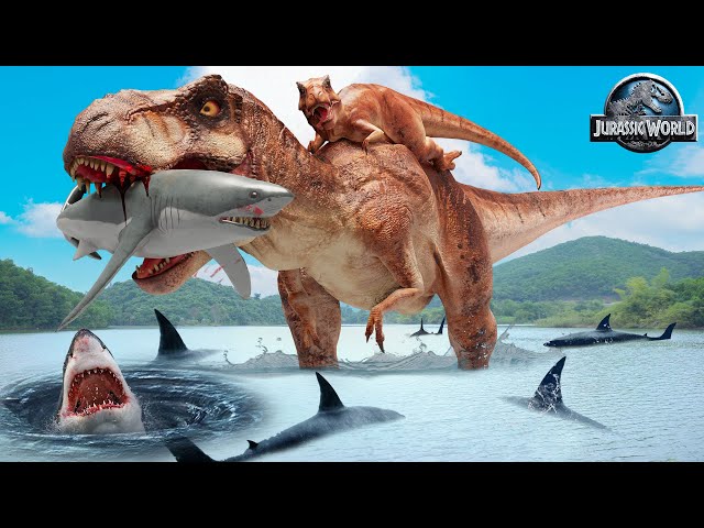 New Hollywood Dinosaur Movie (2023) | Rescue Rexy  | T-rex Vs indominus rex | dinosaur | Ms. Sandy