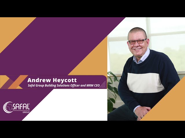 Pt 6 - Andrew Heycott: Some worthy pieces of advice for the SAFAL Family