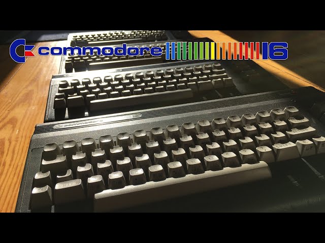 Commodore 16 Repairathon