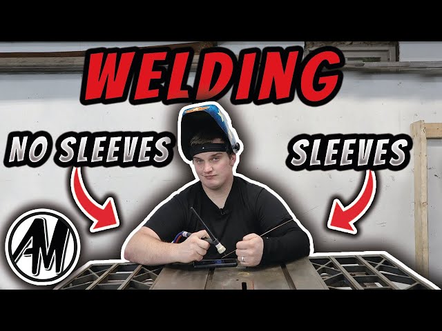 Welding Sleeves My Experience with Defiant Metals and Kane Industries (review)