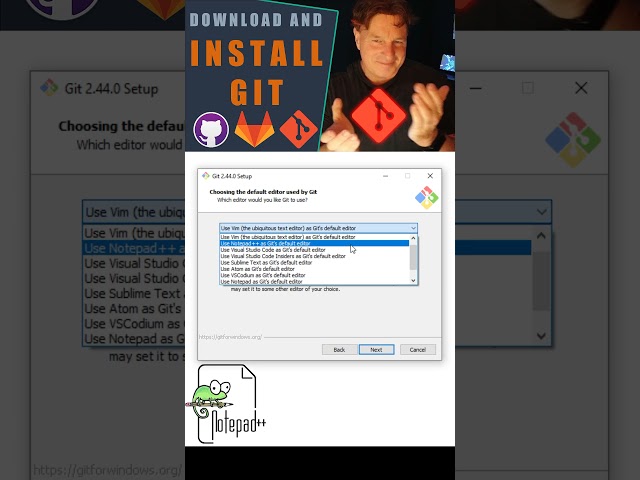 How to download and install Git