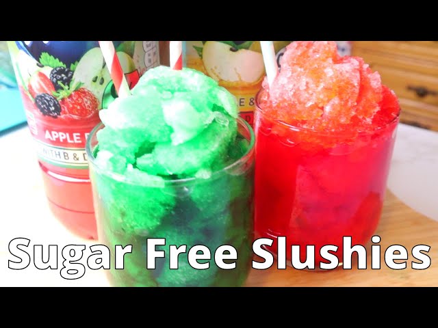 Sugar free NEW Slushy video in 1 Minute - 2 Amazing Rainbow Slushies | Smart Hack Slushy