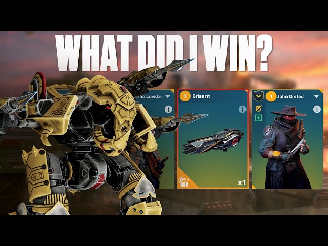 What Did My Baby Account Win During the War Robots 10th Anniversary?