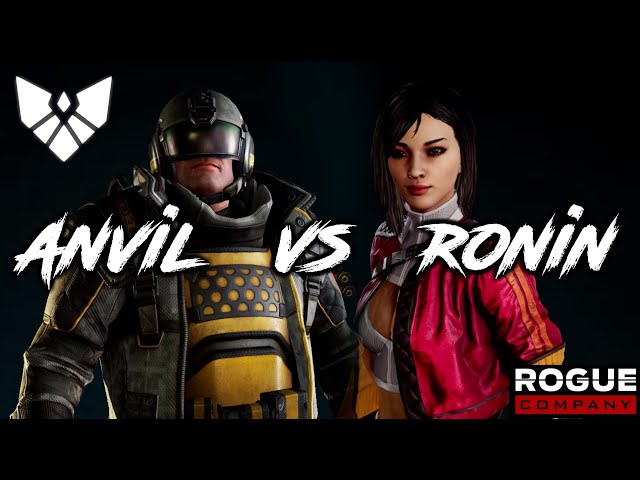 AwkwardTyson - Anvil vs Ronin Gameplay - Twitch Highlights August Recap - Episode 3