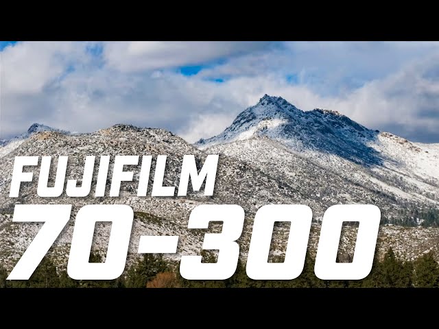 Fujifilm XF 70-300mm f4-5.6 Review