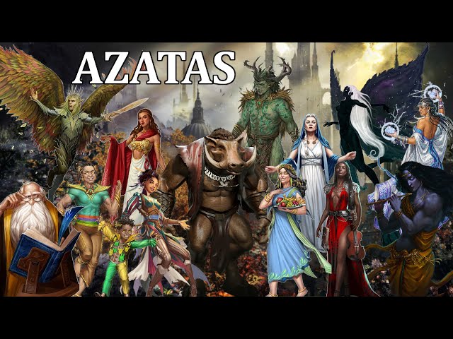 Pathfinder Religion Guide: Azatas and Azata Empyreal Lords