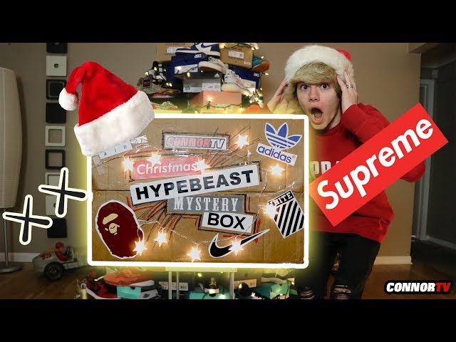 Crazy Hypebeast Mystery Box - Best Christmas Presents!