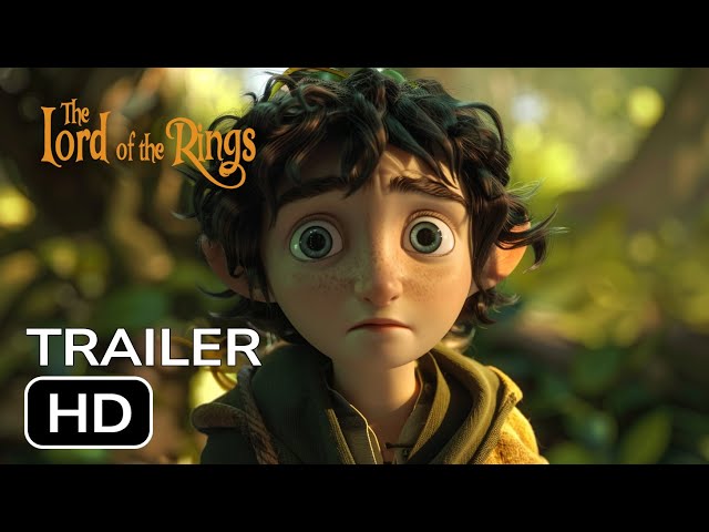 The Lord of the Rings By Pixar Studios - Teaser Trailer