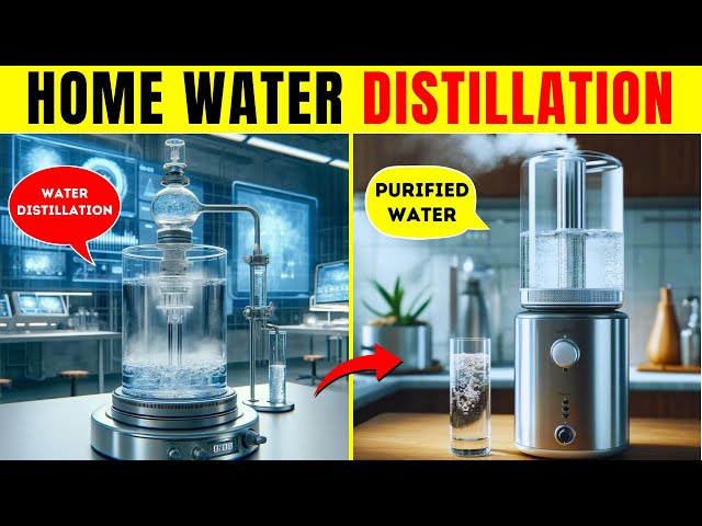 A Complete Guide to Home Water Distillation