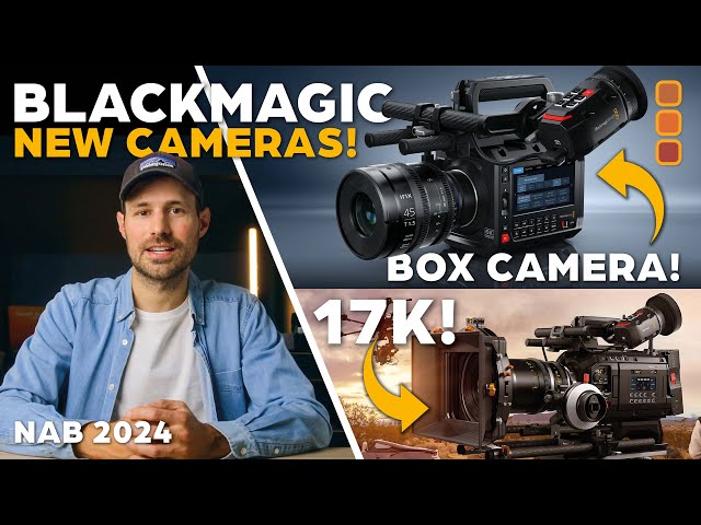 BLACKMAGIC PYXIS 6K & URSA CINE 12K 17K | My initial thoughts on the NEW Blackmagic Cinema Cameras