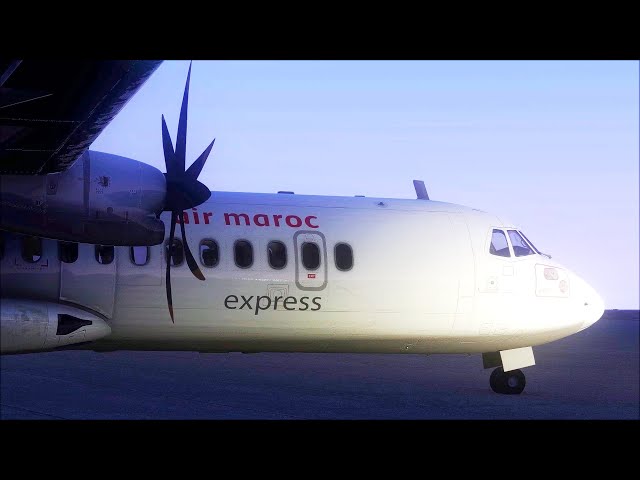 Dangerous Takeoff Almost Turns Into a Disaster - Royal Air Maroc Flight 8743