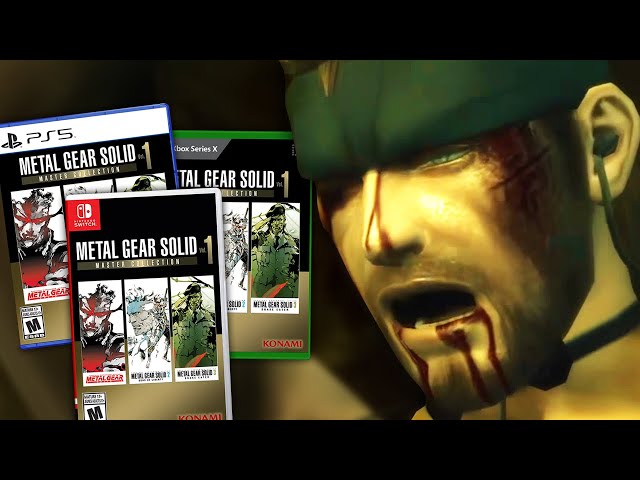 Die Metal Gear Solid Master Collection ist ein schlechter Witz