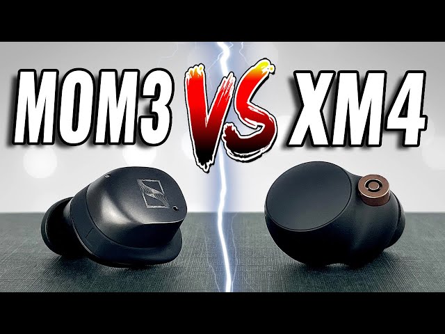 NEW NO.1 👑 Sennheiser Momentum 3 vs Sony WF-1000XM4