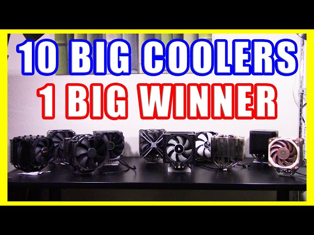 The Best High-End Air Cooler V2