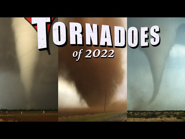 TORNADOES of 2022 - Nasty Magic!
