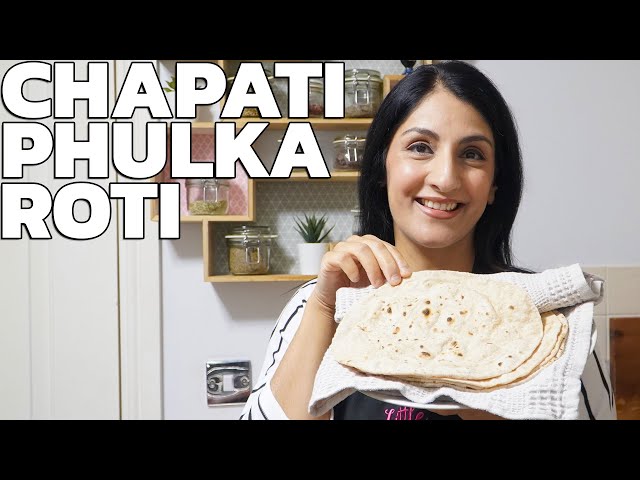 Perfect ROTI RECIPE For Beginners: Step By Step