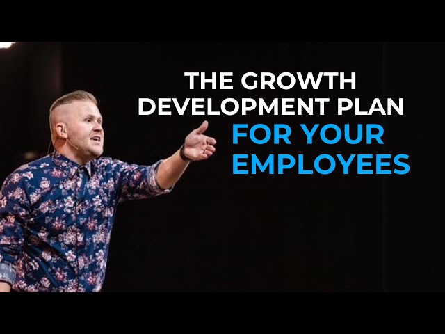 The Growth Development Plan | Clint Pulver