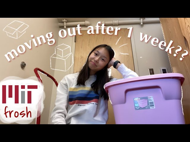 2021 college move-in part 2 // MIT Simmons Hall